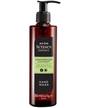 New Larger Size - Avon Senses Essence Lemongrass & Coconut Hand Wash - Sold By Ultimate Things - Buy Online on SooperMarket.com