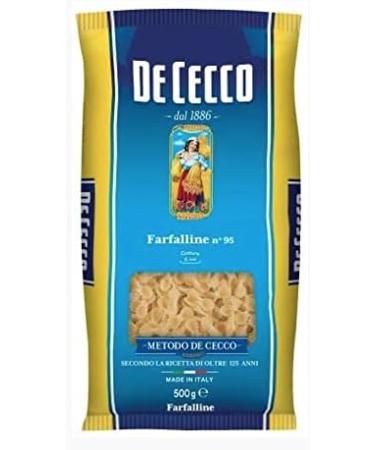 De Cecco Farfalline n.95 (500g) - Pack of 3