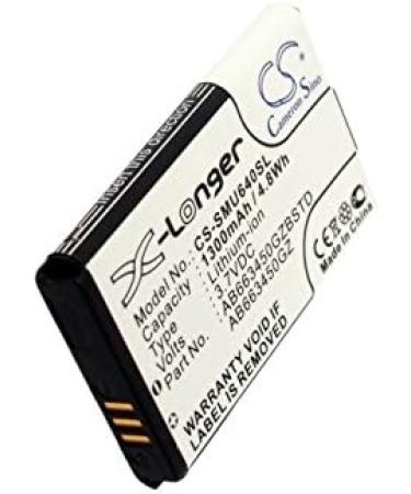 Buy PRUVA 1300mAh Battery for Verizon Convoy 3 (SCH-U680 SCHU680MAV) | International Shipping Available - Buy Online on SooperMarket.com