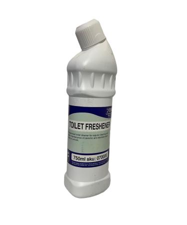 Toilet Freshener Cleaner Fragrance For Daily Ceramic & Stainless Steel Urinals Toilets Flush - 750ml