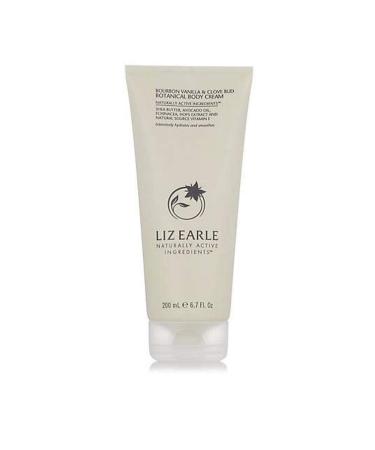 Liz Earle Bourbon Vanilla & Clove Bud Body Cream 200ml