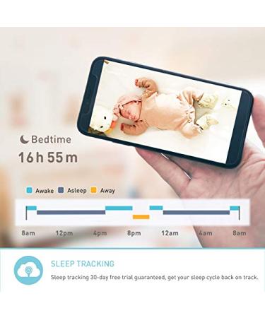 Lollipop Baby Monitor (Turquoise) - with Contactless Breathing Monitoring (No Extra Sensor Required  Subscription Service)  Sleep Tracking and True Crying Detection  Smart AI WiFi Baby Camera - Buy Online on SooperMarket.com