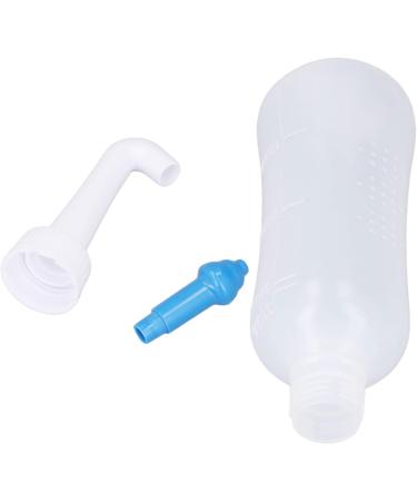 300Ml Nasal Rinse Bottle Cleaner Adult Sinus Rinse Nasal Sanitizer Kids Bottle Drinking Household for Sinusitis Toilet Cleaners (Blue Nose with Five Holes) - Buy Online on SooperMarket.com