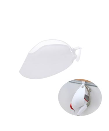 Beavorty Hair Dryer Hook Hair Dryer Blow Dryer Dry Hair Hook up Storage Rack Hair Dryer Organizer