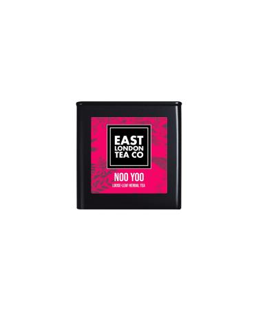 East London Tea Co. - NOO YOO Loose Leaf Detox Tea | Mix of Natural Herbs | 100% Natural Ingredients (60g Tin)