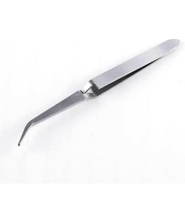 Nail Shaping Tweezers Stainless Steel Nail Tweezers Nail Pinching Tool Tips Nail Tweezers for Nail Art Design - Buy Online on SooperMarket.com
