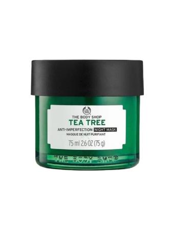 The Body Shop Tea Tree Night Mask Night Mask Mask 75ml Tea Tree Oil Tea Tree Oil