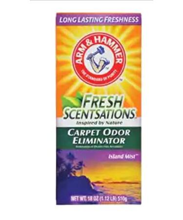 Arm Hammer Island Mist 16.3 Oz Carpet Odor Eliminator (6-Pack)