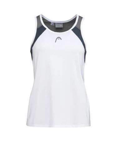 HEAD Club 22 Tank Top Girls Blouses & T-Shirts Black 152