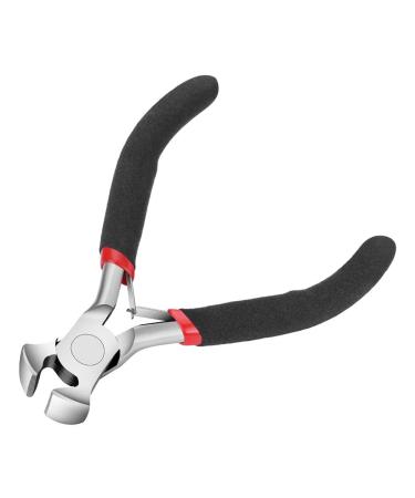 End Cutting Pliers for Jewelry Making  Nail Puller Tool for Carpenter  End Nippers for Zipper Install Stops  Wire Cutting Zipper Install Pliers