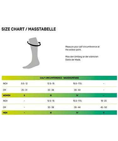CEP Nighttech Calf Sleeve 2.0 | Reflective Women's Compression Leg Gums | Medi Size LV Black/Green Socks for Ultimate Calf Support - Buy Online on SooperMarket.com
