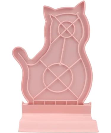 Ibluelover Cat Brush - Corner Grooming Massage Brush for Long & Short-Haired Cats - Pink Wall & Sofa Scratchboard - Buy Online on SooperMarket.com