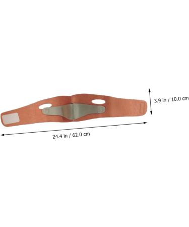 Hemoton Thin Face Reusable Strap Chin Cheek Belt Chin up Face Bandage Spandex - Buy Online on SooperMarket.com