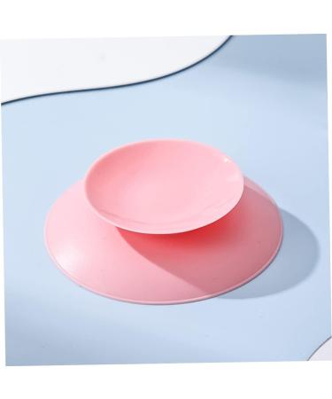 KALLORY Kids Bowl Suction Pad Set - 3pcs | Suction Cup Stickers | Silica Gel | Tricolor - Buy Online on SooperMarket.com