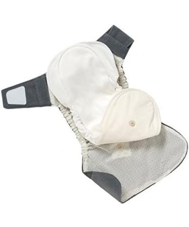 GroVia Reusable Hybrid Cloth Diaper Snap Shell - One Size Cloud | Eco-Friendly Baby Diaper Cover - Buy Online on SooperMarket.com