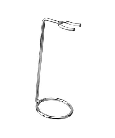 Folpus shaving stand for razor planes shaving stand for travel lashing shaving rack gift storage holder razor accessories brush-shaving holder for silver