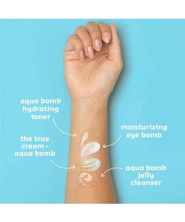 Buy belif Aqua Bomb Dive Into Hydration Set | Korean Skincare Value Set | Moisturizer Makeup Remover Toner & Eye Cream - Buy Online on SooperMarket.com