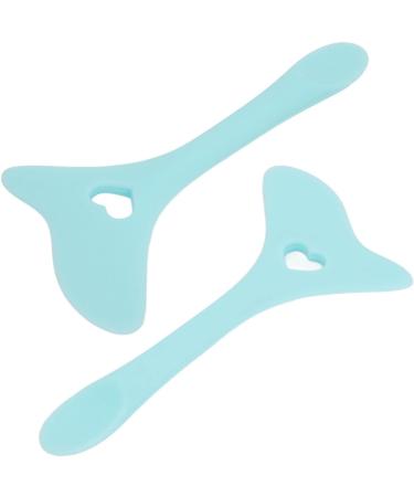 Stencils Silicone Winged Tip Reusable Smoky Eyeshadow Multifunctional Eye Makeup Tool Kit Quick Stencil Aid Molds Stencil Pads for Beginners (blue) - Buy Online on SooperMarket.com