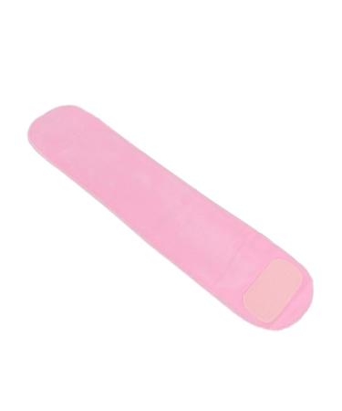 JECOMPRIS Gel Neck Pad Anti Wrinkle Neck Pad Moisturizing Neck Pad Anti- Wrinkle Neck Patches Neckline Patch Stretchable Neck Patch Anti Aging Polyester Skin Care Neck Strap Pink