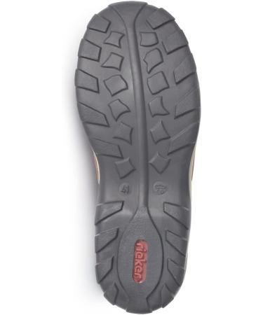 Rieker Men's Slippers 08065 - Comfortable Slip-On in Brown 47 EU | International Shipping Available - Buy Online on SooperMarket.com