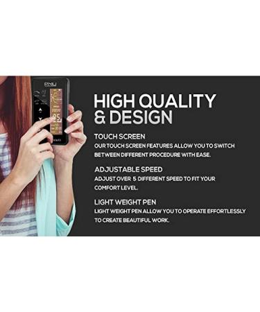 INTELLI Digital PMU Machine Touch Screen Panel - Ombr Powder Brows, Lips & Eyeliner - Mellie Microblading - PMU Supply - Buy Online on SooperMarket.com