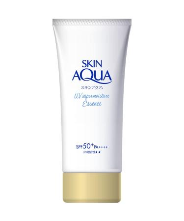 Skin Aqua Super Moisturizing UV Essence 80g/2.8oz 2023 | Hydrating Sunscreen - Buy Online on SooperMarket.com
