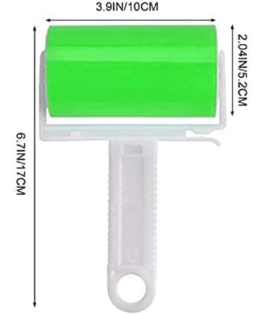 Buy TARVIT Pet Hair Removal Lint Rollers - Foldable & Washable Hair Remover for Clothes & Furniture | International Shipping Available - Buy Online on SooperMarket.com