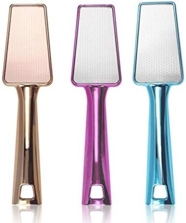 Torribala Household Foot File Nail Skin Nail Skin Knife Glass Portable Callus Remover Scrubber Pedicure Tool Paragraph (Purple) - Buy Online on SooperMarket.com