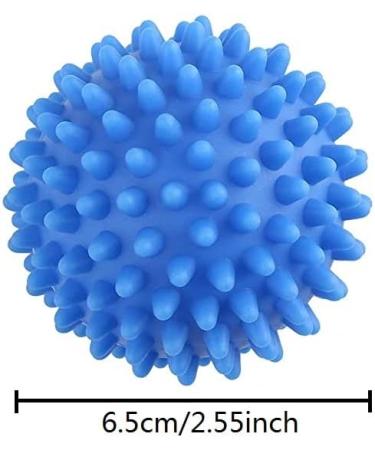 KOMUNJ 5 Pcs Laundry Tumble Dryer Balls - Reusable Plastic Balls for Speeding Drying and Reducing Creases - Buy Online on SooperMarket.com