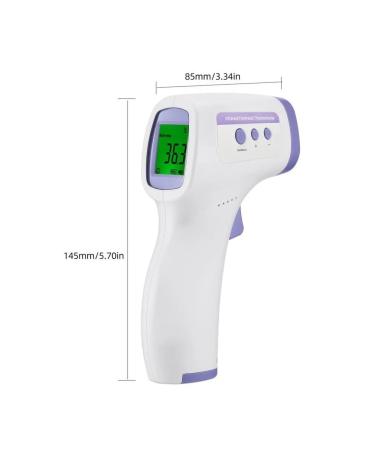 Forehead Digital Thermometer Body Temperature Fever Measure Tool for Baby Adults Non Contact Infrared Medical Thermometer (HG01) - Buy Online on SooperMarket.com