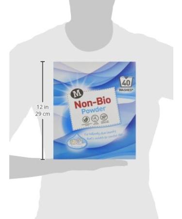 Morrisons Non Bio Laundry Powder 2.6kg - Buy Online on SooperMarket.com