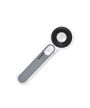 Glass With LED Lights 30X Glass Lens Handheld Illuminated Magnifier Reading Glass For Seniors 21mm