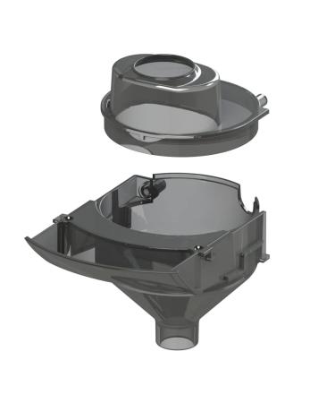 Baby Brezza Formula Pro Advanced Replacement Funnel & Cover Grey