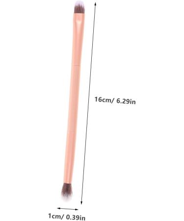Baluue 120 Pcs Makeup Brush Eye Shadow Brush Mineral Eyeshadow Double Sided Brush Golden Artificial Fiber - Buy Online on SooperMarket.com