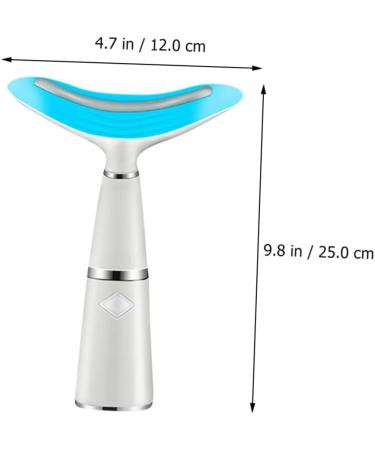 Healeved 3 Sets Neck Guard Double Chin Reducer Portable Neckline Device Neck Protector Neck Beauty Tool Neckline Neck Anti-wrinkle Device Anti-wrinkle Neck Care Tool Abs White - Buy Online on SooperMarket.com