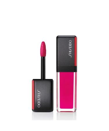 Shiseido LacquerInk Lip Shine Lipgloss 302 Plexi Pink 1 x 6ml 302 Plexi Pink 1 piece (1 pack)