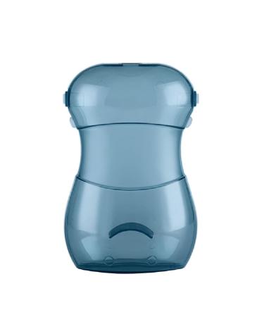 Squeeze Proof Holder Food Pouch Holder For Baby Toddlers Squeeze Pouches Refillable Holder For Most Baby Food Baby Food Pouch Holder Blue