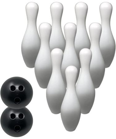 Waloo Sports Jumbo 17 Bowling Set - 13 Piece Lawn Bowling Games Set | Indoor & Outdoor Game with Carrying Bag - Buy Online on SooperMarket.com