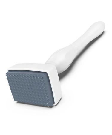 140 Pins Non-Adjustable Microneedling Derma Stamp for Hair Loss and Beard Growth - Dermastamp Pen 0.25mm - Buy Online on SooperMarket.com