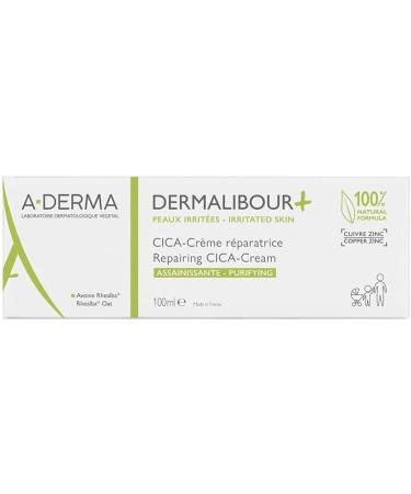 A-DERMA Dermalibour+ CICA - Repairing Cream 100ml - Buy Online on SooperMarket.com
