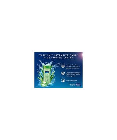 Buy Vaseline Intensive Care Aloe Soothe Lotion 20.3 oz | Hydrating Lotion for Dry Skin - International Shipping Available - Buy Online on SooperMarket.com