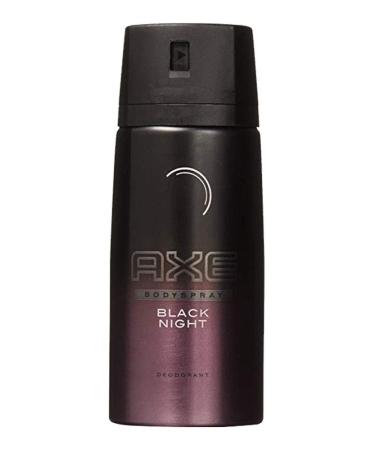 Axe Black Night Men's Deodorant Body Spray 150ml/5.07oz (3-Pack) - Buy Online on SooperMarket.com