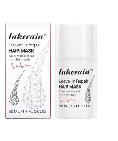 Leave-In Repair Hair Mask Treatment to Repair Dry or Damaged Hair