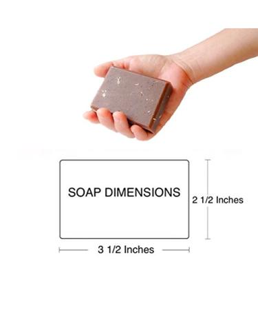 Handmade Oatmeal Soap Bar with Honey, Goats Milk & Shea Butter - Exfoliating Soap for Face & Body - All Skin Types - 4.5 oz - Made in USA - Buy Online on SooperMarket.com
