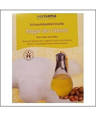 sensena Schaumbad-Kristalle "Magie des Orients" (100 g)