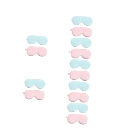 Gatuida 14 Pcs Baby Eye Mask Sleep Eye Patch Night Eye Patches Silk Eye Mask Blindfold for Sleeping Soft Eye Shade Sleep Blindfolds Silk Sleep Mask Newborn Cover Eyes Goggles