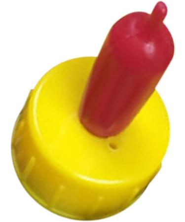 POFET 10pcs Dog Cat Pet Drink Bottle Nipple Teat Lamb/Pup Orphan Soft Red Ewe Goat - Buy Online on SooperMarket.com