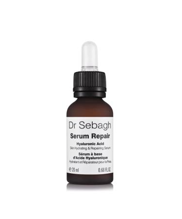 Dr Sebagh Serum Repair Hyaluronic Acid HYDRATING & REPARING - Hyaluronic Acid Serum for Face - Skin Hydrating & Reparing Formula - Hyaluronic Serum Anti Aging Wrinkles - Glow Booster (0.68 fl Oz)