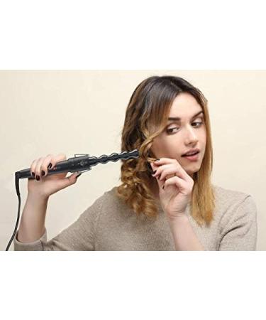 Buy Ohuhu 5 in 1 Curling Iron Set - Interchangeable Ceramic Wave Iron & Gloves - Perfect Gifts for Women & Girls - Mother's Day Black - Buy Online on SooperMarket.com