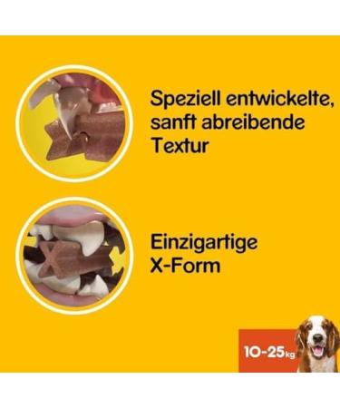 Shop Pedigree DENTASTIX Daily Oral Care Mega Pack - 105 Dental Treats for Dogs (10-25kg) | Premium Dog Snacks & Dental Care - Buy Online on SooperMarket.com